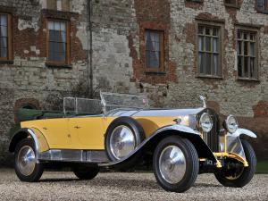 Rolls-Royce Phantom I Tourer by Barker 1929 года